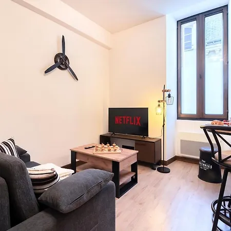 Lascension Ralliement A 30m Billard & Netflix Apartamento