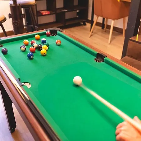Apartamento Lascension Ralliement A 30m Billard & Netflix *